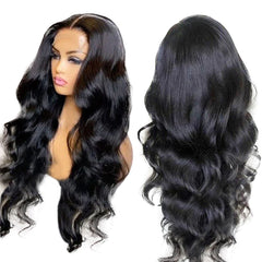 NATURAL WAVE LACE WIG