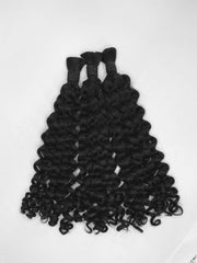 DEEP CURLY BULK HAIR