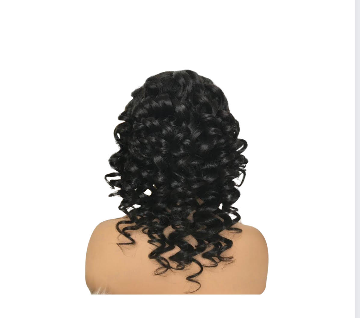 LOOSE WAVE SWIRL LACE WIG